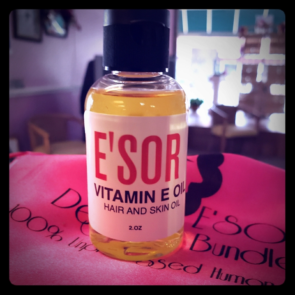 E'SOR Vitamin E Oil